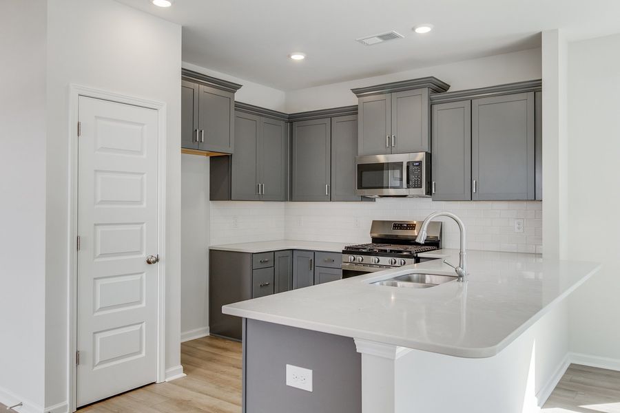 Furnished interior view inside a new home in The Falls, Blythewood (Image 7).