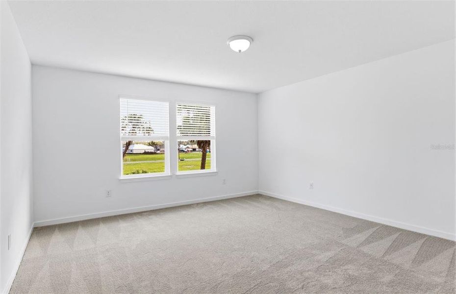 Spacious, unfurnished interior of a new home in Oakfield Lakes, Parrish (Image 14).