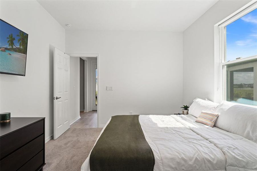 Furnished interior view inside a new home in , Wesley Chapel (Image 15).