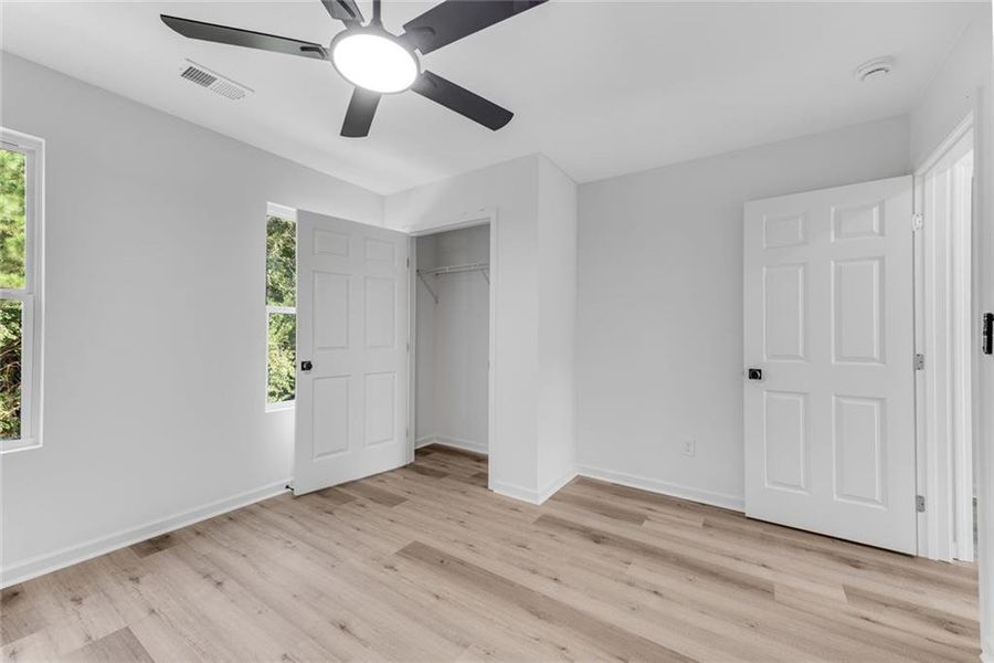 Spacious, unfurnished interior of a new home in , Ellenwood (Image 36).