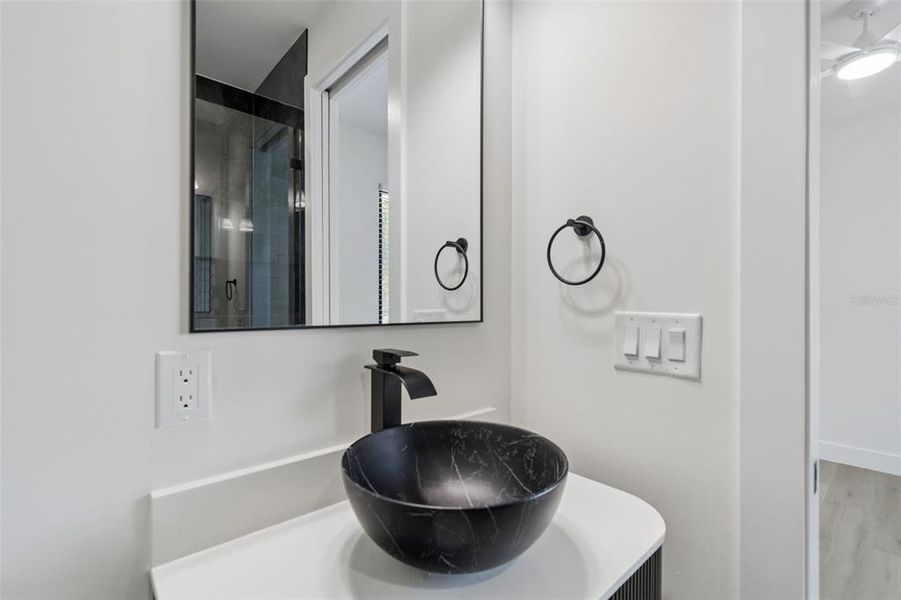 Close-up of interior finishes inside a home in , Tampa (Image 24). Close-up of interior finishes inside a home in , Tampa (Image 24).