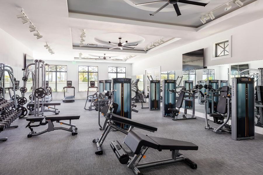 Fitness Room