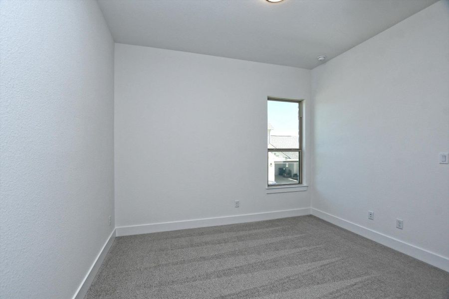 Spacious, unfurnished interior of a new home in ClearWater Ranch, Liberty Hill (Image 16). Spacious, unfurnished interior of a new home in ClearWater Ranch, Liberty Hill (Image 16).