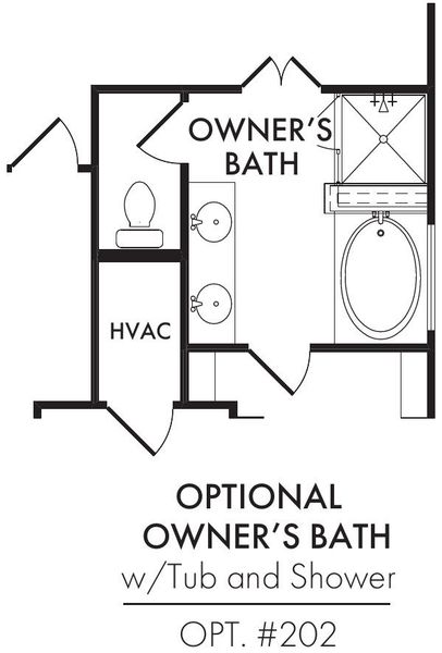 Master Bath – Tub Shower 1/2 Wall Master Bath – Tub Shower 1/2 Wall