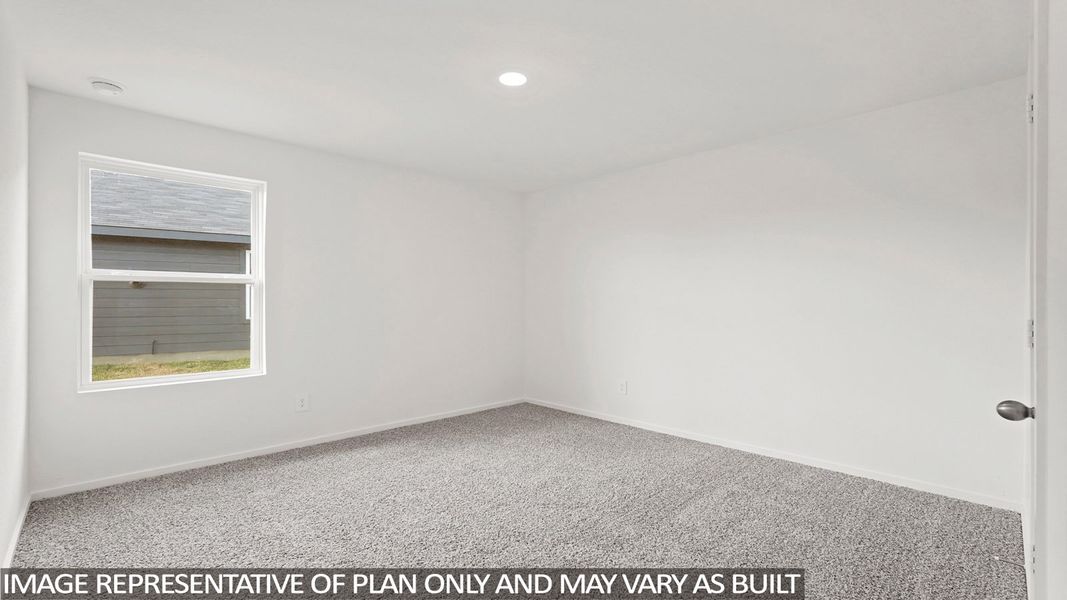 Spacious, unfurnished interior of a new home in Grand Pines, Magnolia (Image 19).