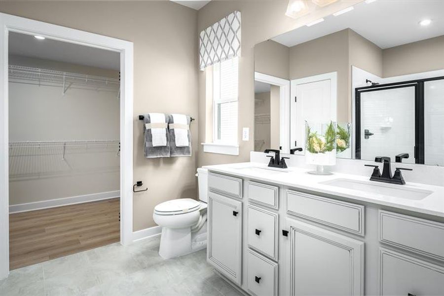 Representative furnished interior of a home built from the Bramante Ranch by Ryan Homes in Linden Park, Moore (Image 9). Representative furnished interior of a home built from the Bramante Ranch by Ryan Homes in Linden Park, Moore (Image 9).