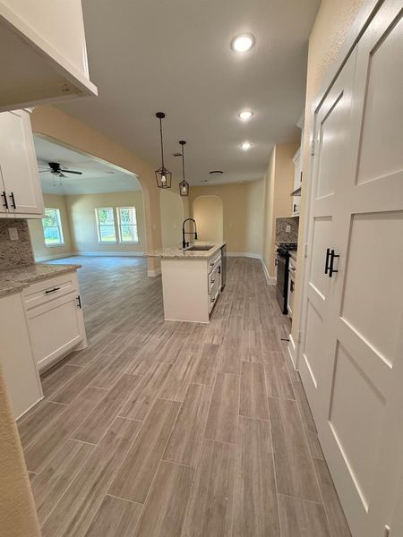 Furnished interior view inside a new home in , Willis (Image 10). Furnished interior view inside a new home in , Willis (Image 10).