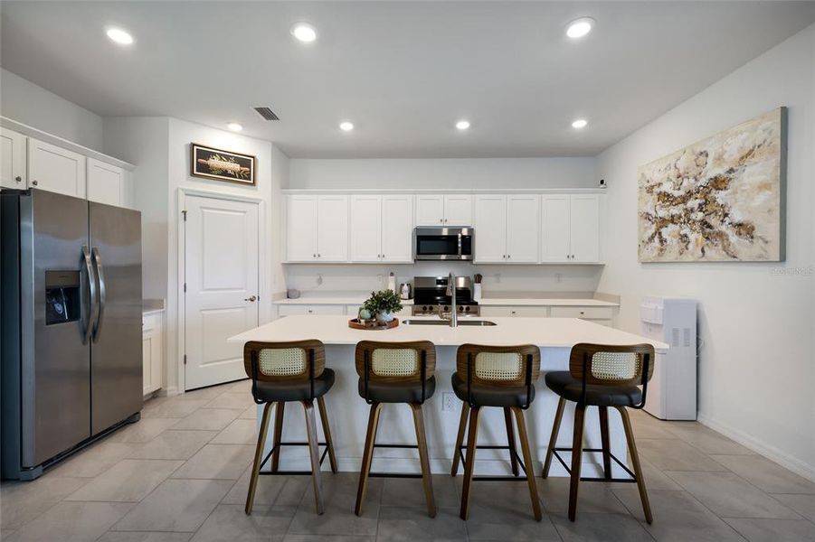 Furnished interior view inside a new home in Rye Ranch, Parrish (Image 31).
