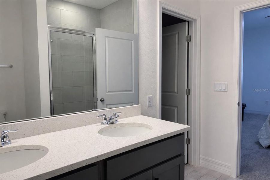Furnished interior view inside a new home in Prairie Oaks, St. Cloud (Image 6).