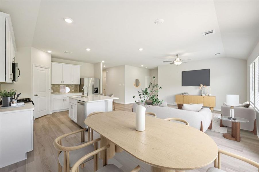 Photo is not of the actual home, but is an inspirational photo of builder’s model home and may depict options, furnishings, and/or decorator features that are not included. Photo is not of the actual home, but is an inspirational photo of builder’s model home and may depict options, furnishings, and/or decorator features that are not included.