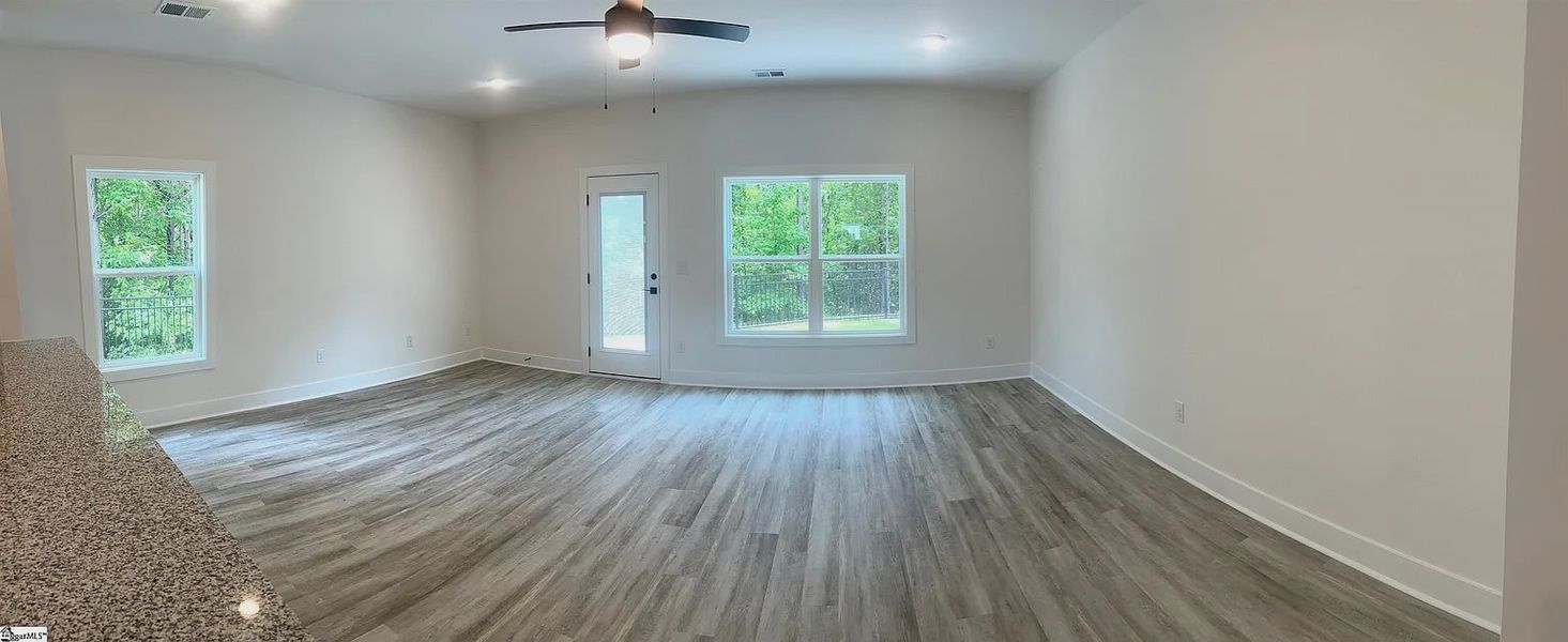 Spacious, unfurnished interior of a new home in Parkstone Place Townhomes, Roebuck (Image 11).