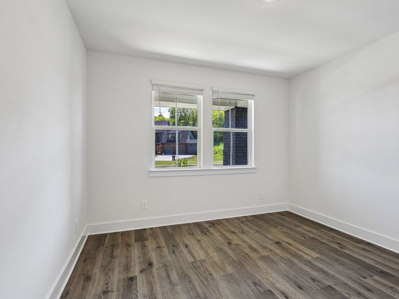 Spacious, unfurnished interior of a new home in Station Hill - Estate Series, Franklin (Image 15). Spacious, unfurnished interior of a new home in Station Hill - Estate Series, Franklin (Image 15).