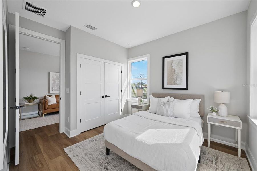 Furnished interior view inside a new home in Blanc, St. Petersburg (Image 9).