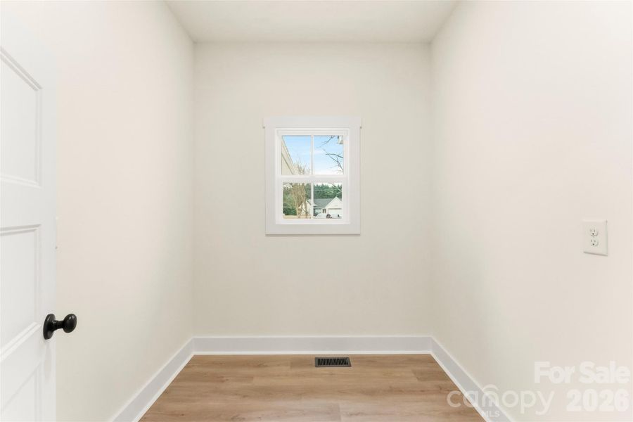 Spacious, unfurnished interior of a new home in , Bessemer City (Image 23).