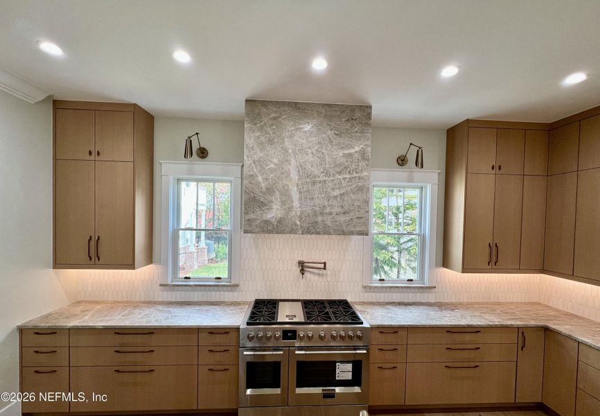 Furnished interior view inside a new home in , Jacksonville (Image 18).