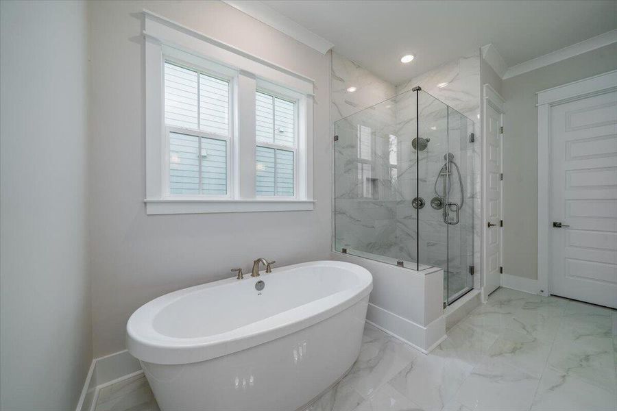 Furnished interior view inside a new home in Wando Village, Charleston (Image 7).