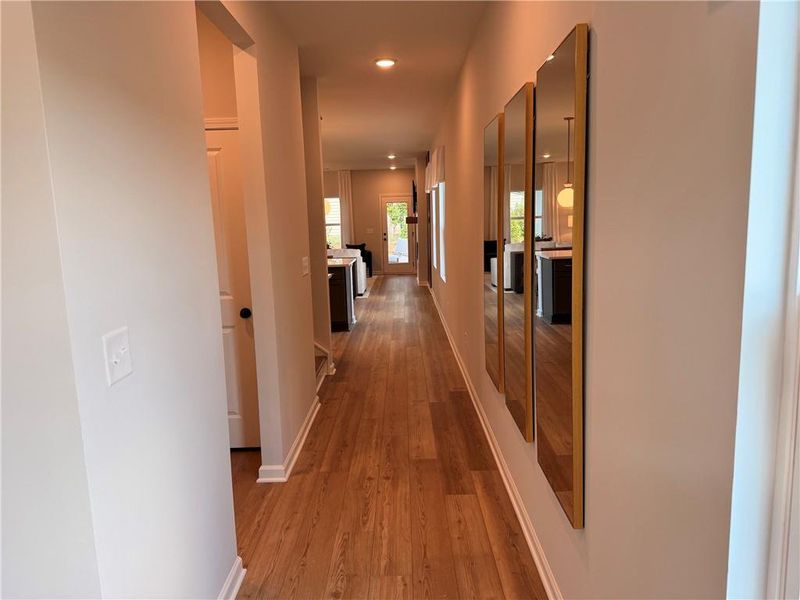 Spacious, unfurnished interior of a new home in Greene Farm, Cartersville (Image 23).