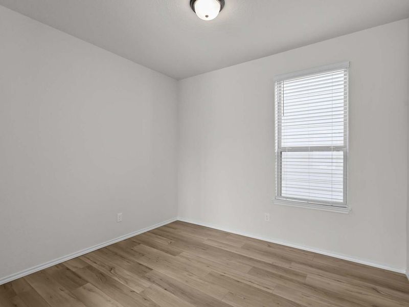 Representative unfurnished interior of a home built from the The Florence B by Davidson Homes LLC in Cedar Heights, San Antonio (Image 21).