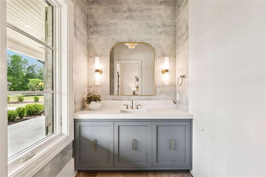 Furnished interior view inside a new home in , Cumming (Image 12). Furnished interior view inside a new home in , Cumming (Image 12).