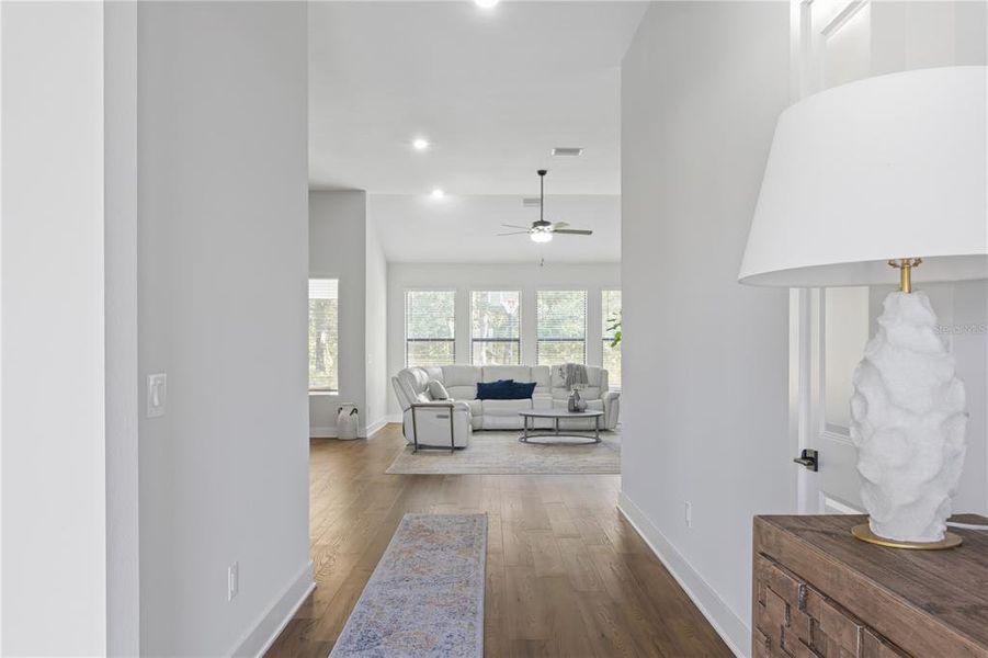 Furnished interior view inside a new home in Bella Terra, Hudson (Image 15).