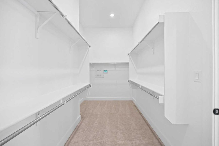 Primary Closet