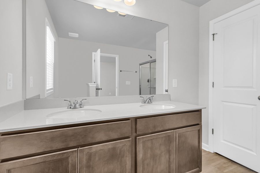 Furnished interior view inside a new home in Central Creek, Goose Creek (Image 40).