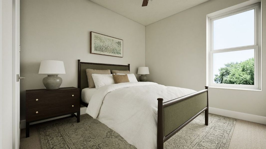 Representative furnished interior of a home built from the Berkeley by D.R. Horton in Greenwood Square, Richardson (Image 16). Representative furnished interior of a home built from the Berkeley by D.R. Horton in Greenwood Square, Richardson (Image 16).