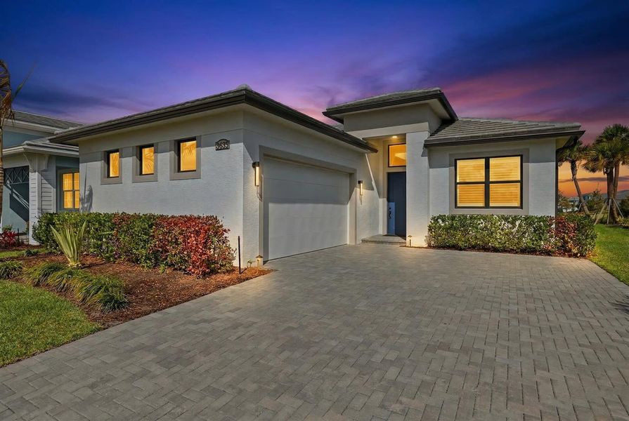 Dusk Front