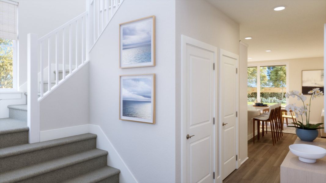 Representative furnished interior of a home built from the 2 by Trumark Homes in Trumark Homes at Tanterra, Parker (Image 4).