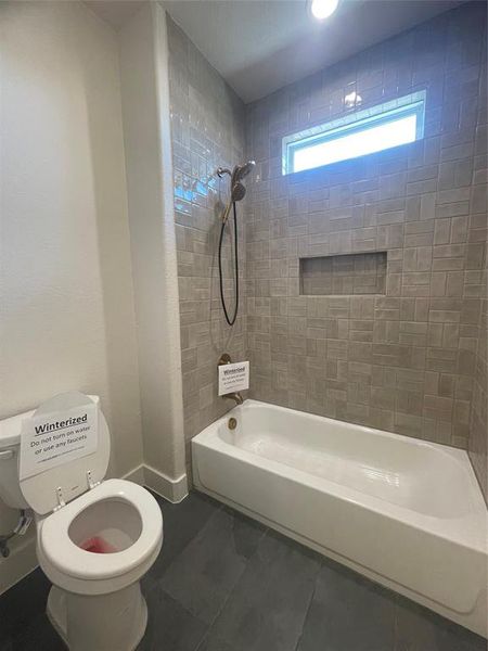 Furnished interior view inside a new home in , Midlothian (Image 8).