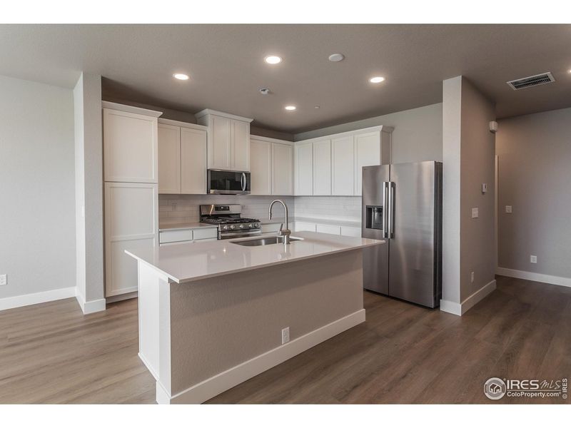 Furnished interior view inside a new home in , Timnath (Image 9).