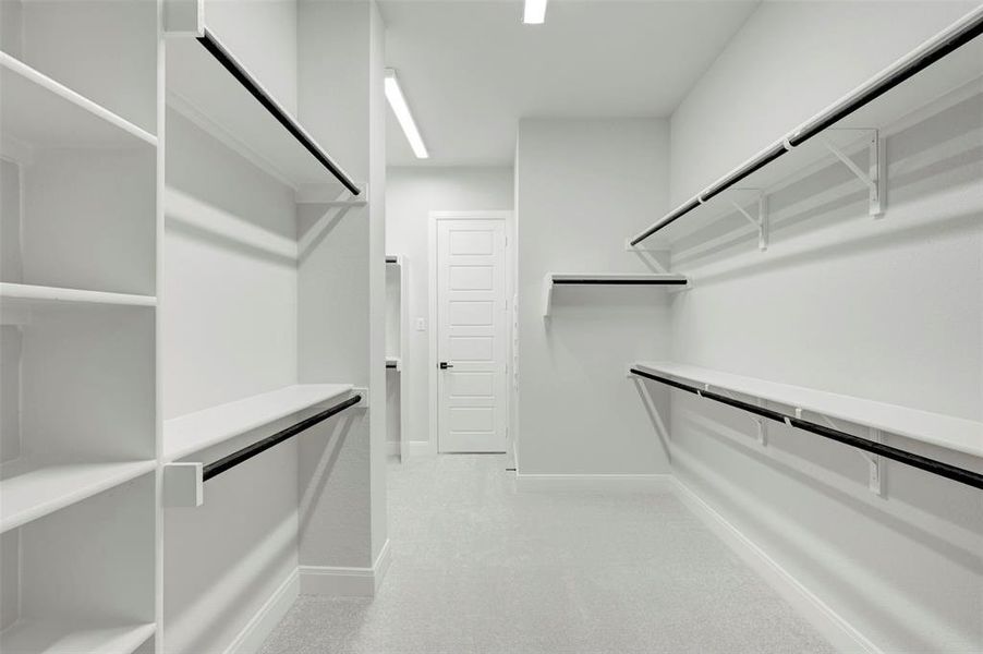 Furnished interior view inside a new home in The Ridge at Northlake, Northlake (Image 12).