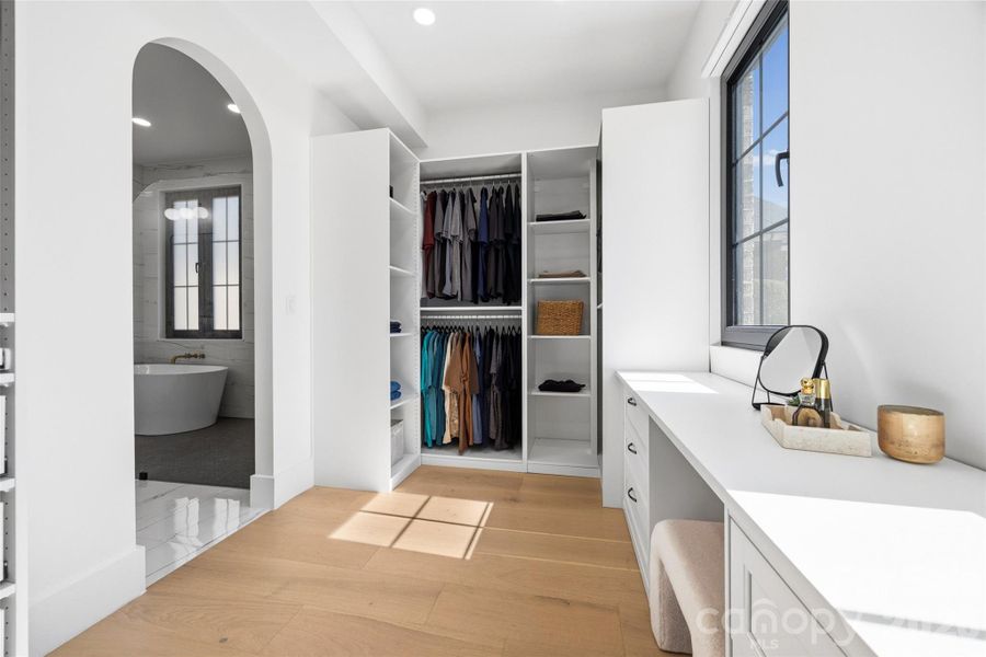 Furnished interior view inside a new home in , Monroe (Image 5).