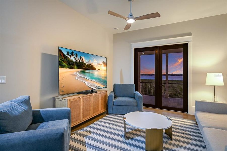 Furnished interior view inside a new home in , Palmetto (Image 12).