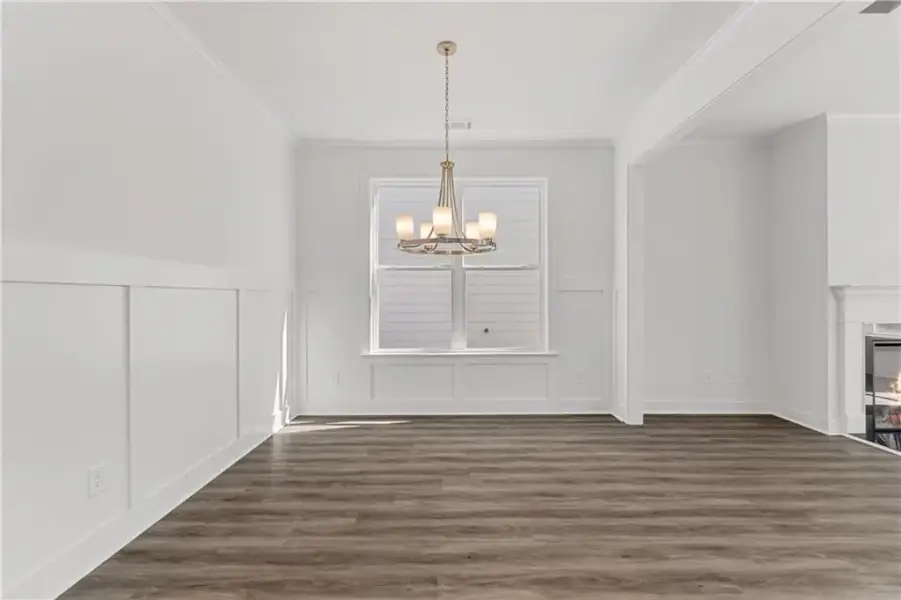 Spacious, unfurnished interior of a new home in Highland Park, Stonecrest (Image 10). Spacious, unfurnished interior of a new home in Highland Park, Stonecrest (Image 10).