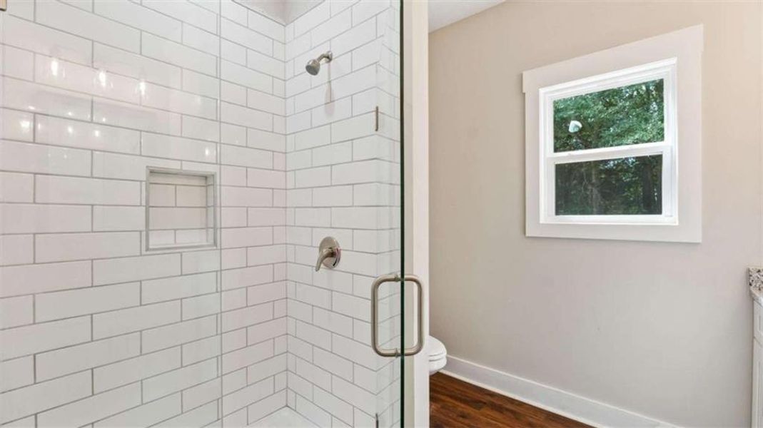 Furnished interior view inside a new home in , Cedartown (Image 3).