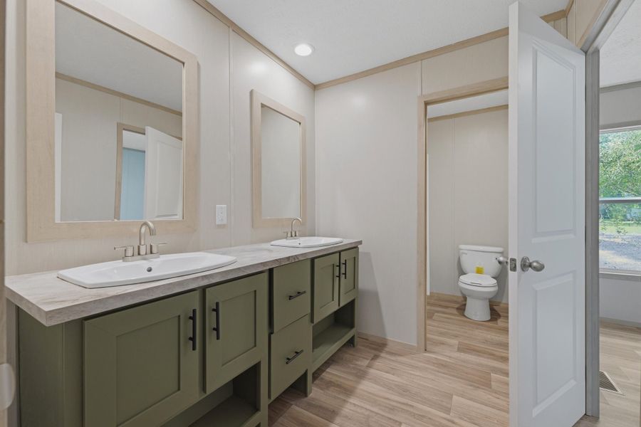 Furnished interior view inside a new home in , Cross (Image 10). Furnished interior view inside a new home in , Cross (Image 10).