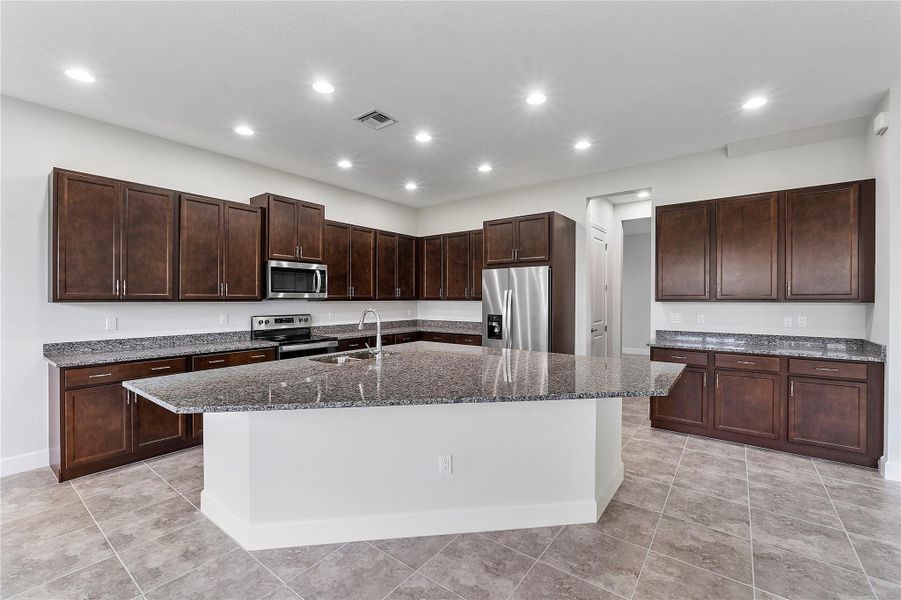 Furnished interior view inside a new home in , Loxahatchee (Image 13).