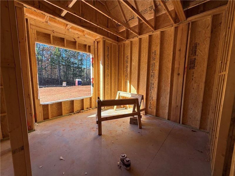 In-progress construction of a new home in , Pendergrass, GA (Image 17). In-progress construction of a new home in , Pendergrass, GA (Image 17).