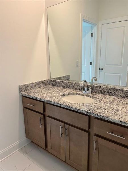 Close-up of interior finishes inside a home in , Woodstock (Image 10).