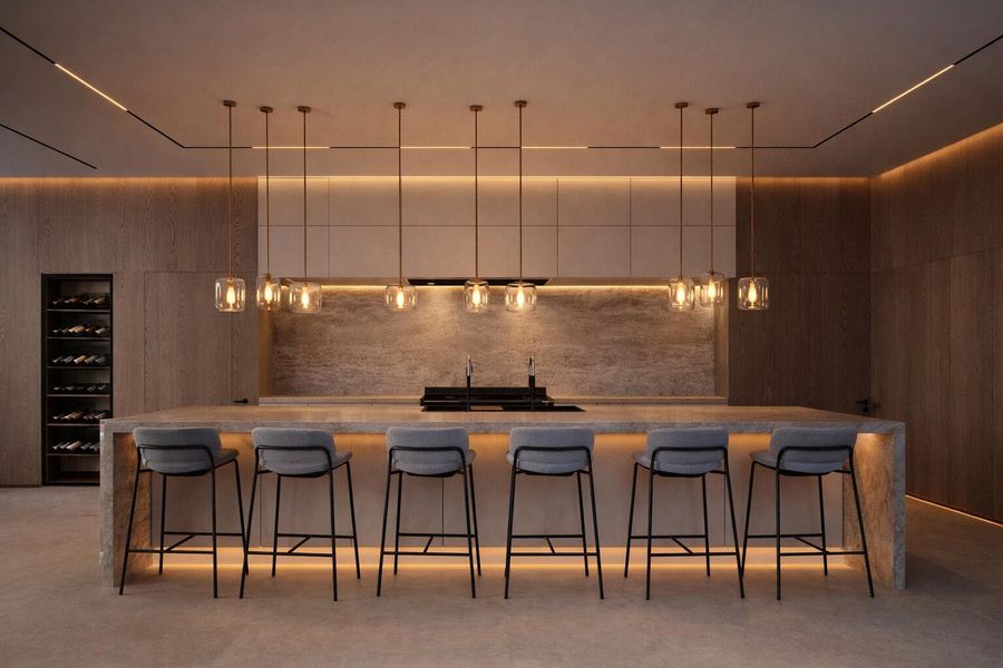 Kitchen - 217 Commodore(1)