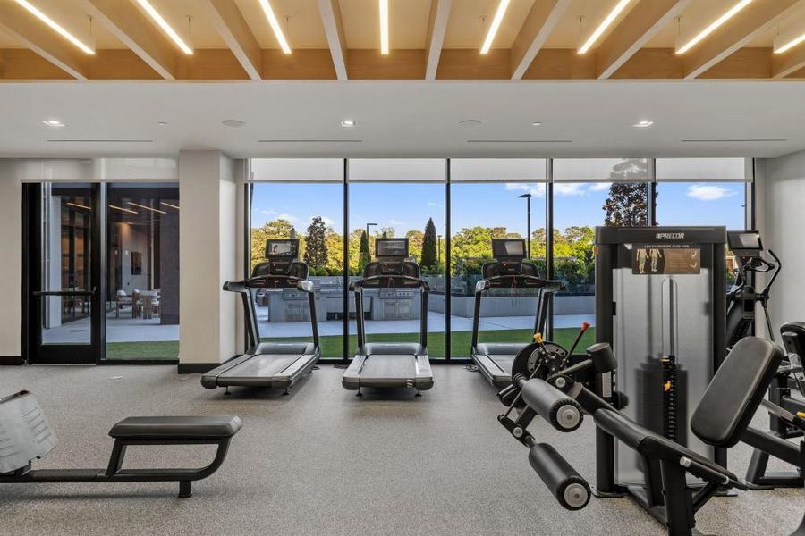 Community amenities in The Dillon Buckhead, Atlanta (Image 85).
