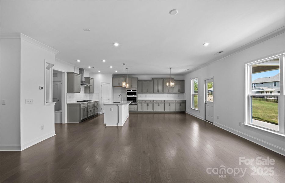 Kitchen colors may vary