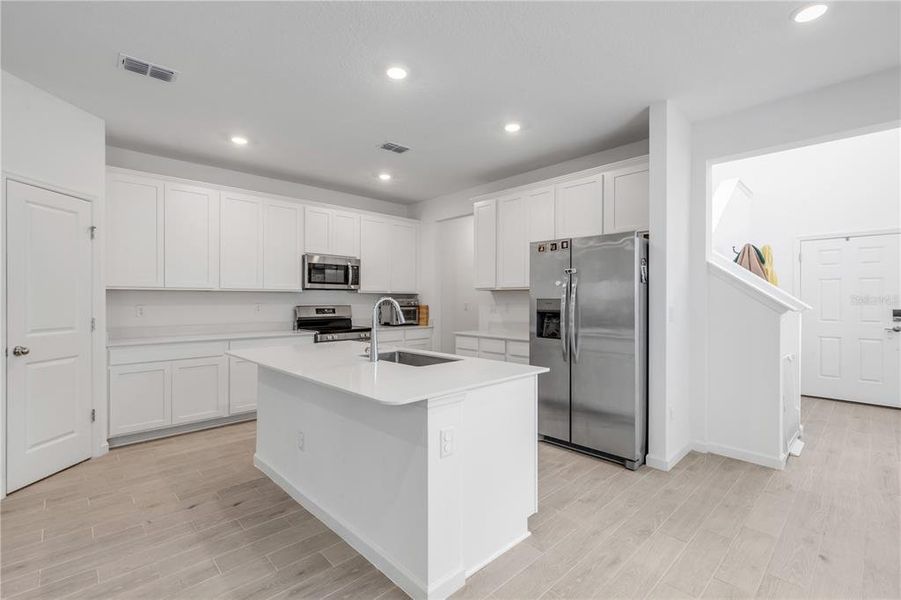 Furnished interior view inside a new home in , St. Augustine (Image 5).