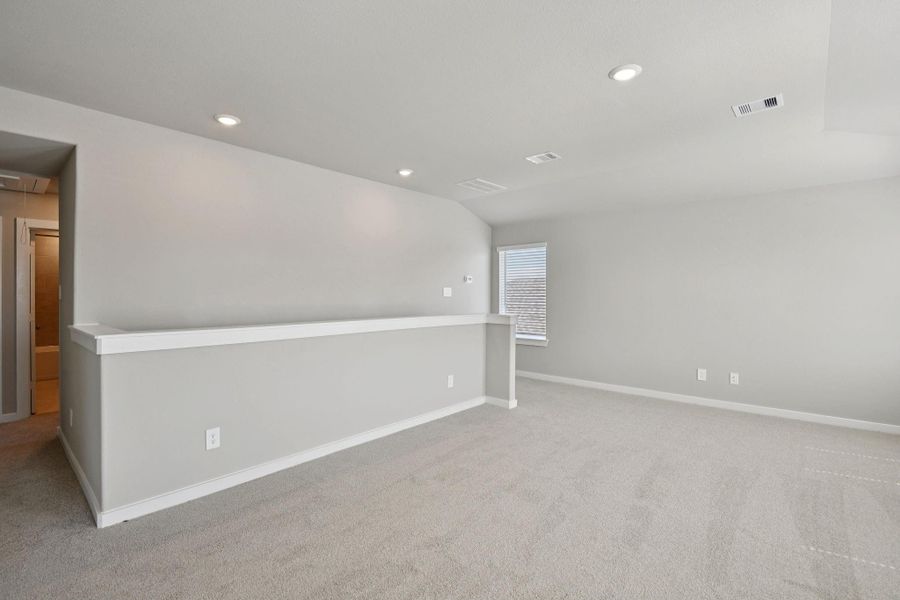 Photo is not of the actual home, but is an inspirational photo of builder’s model home and may depict options, furnishings, and/or decorator features that are not included