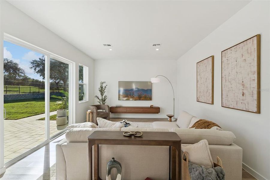 Furnished interior view inside a new home in , Lady Lake (Image 7).
