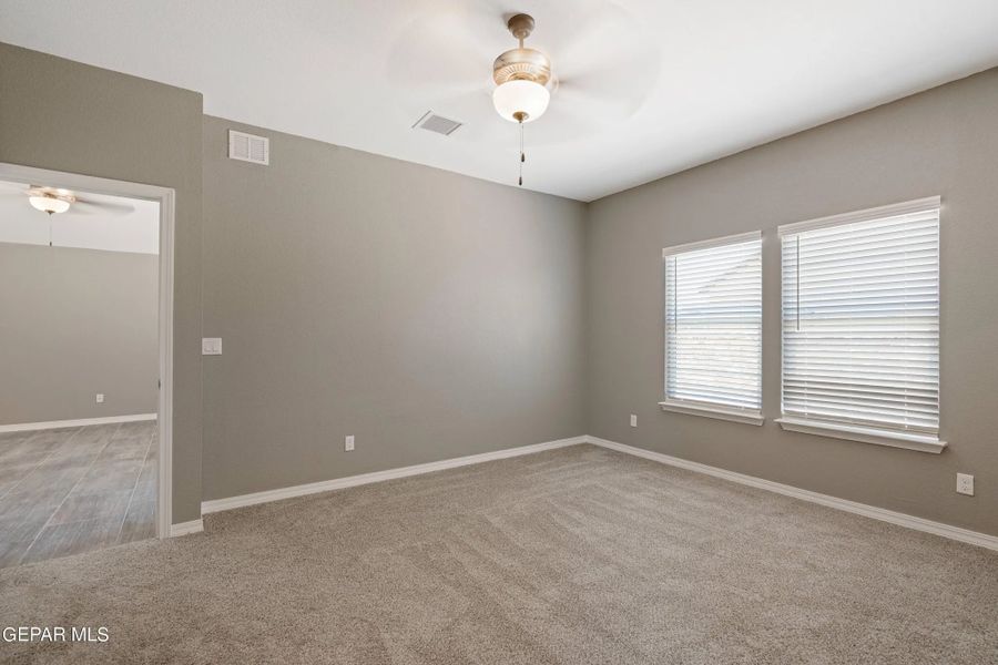 Representative unfurnished interior of a home built from the Adam 1600SF by Saratoga Homes in Crossland, El Paso (Image 8).