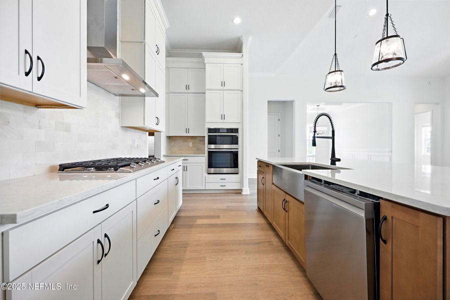 Furnished interior view inside a new home in Courtney Oaks in SilverLeaf, St. Augustine (Image 4). Furnished interior view inside a new home in Courtney Oaks in SilverLeaf, St. Augustine (Image 4).