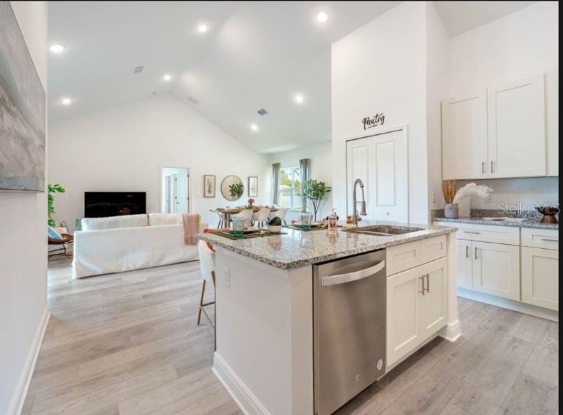 Furnished interior view inside a new home in , Ocala (Image 19).
