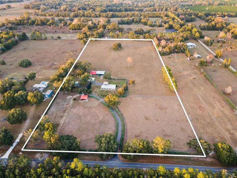 Site preparation for new homesites in , Alachua (Image 36). Site preparation for new homesites in , Alachua (Image 36).